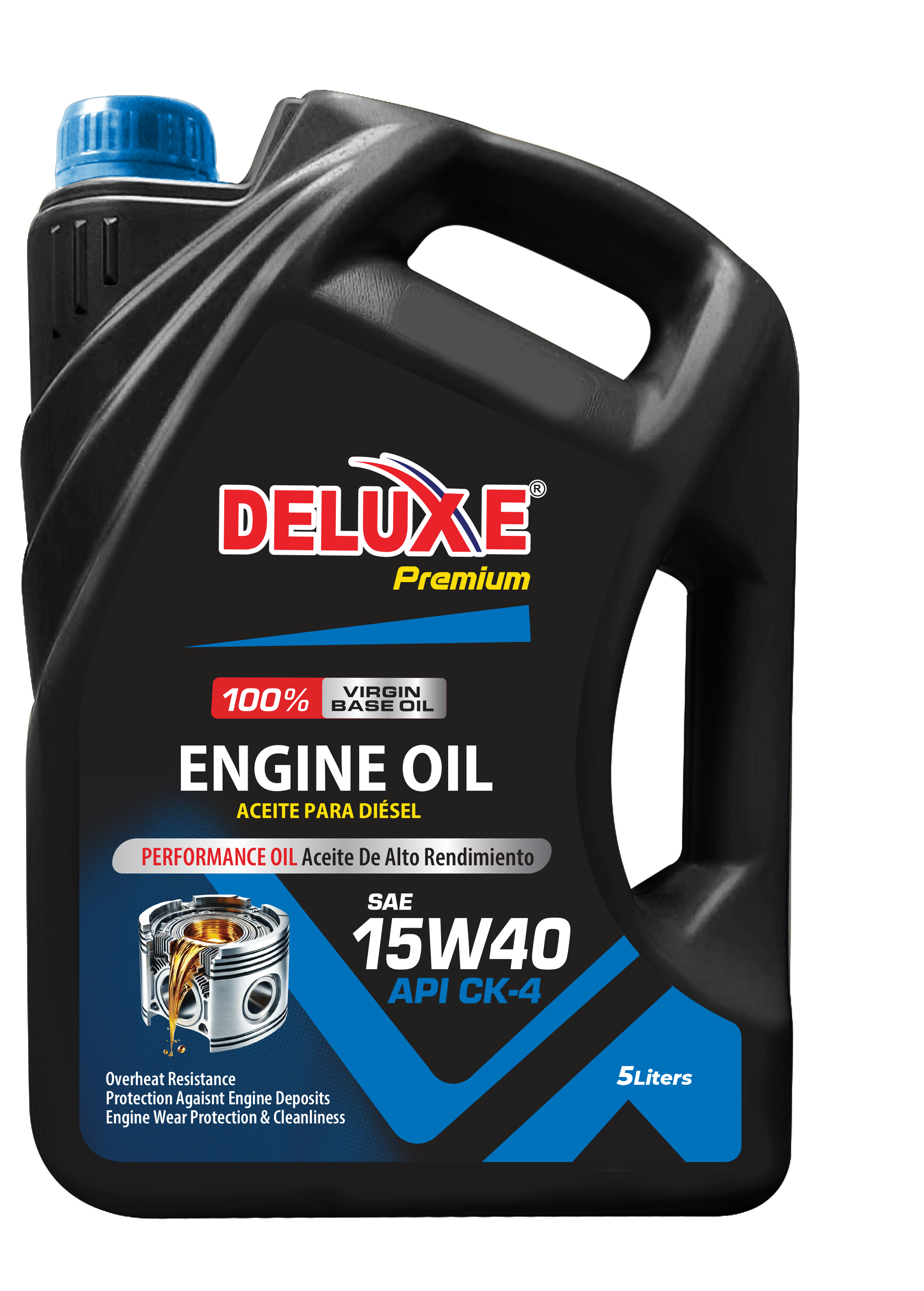 DELUXE SAE 15W40 API CK-4